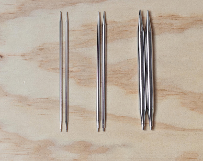 ChiaoGoo TWIST Lace Long Needle Tips (8cm, 10cm, 13cm) image 2