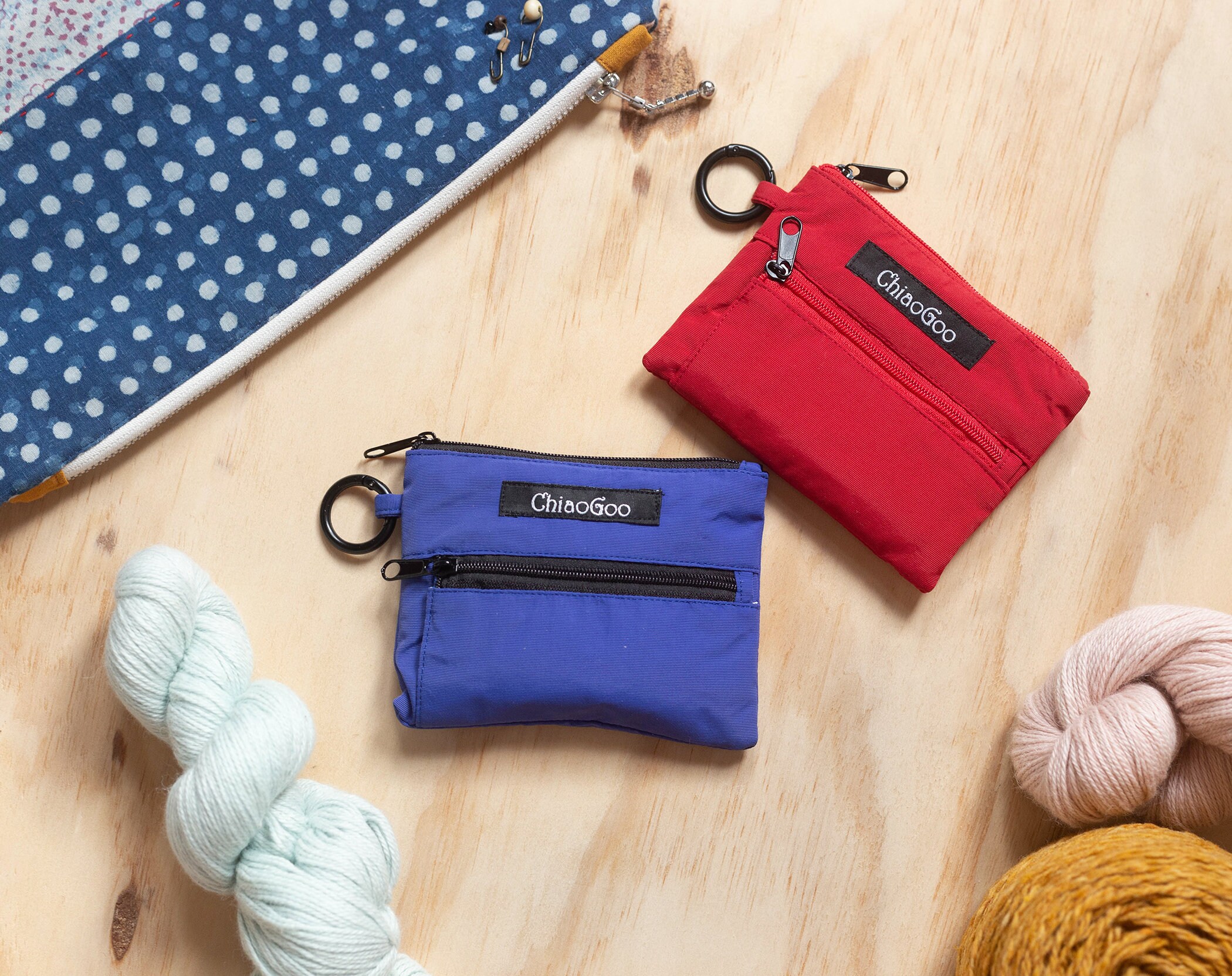 Chiaogoo Needles Shorties Set 5cm & 8cm Red/blue Lace Etsy