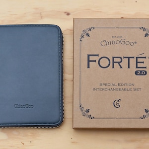 FORTÉ 2.0 Premium ChiaoGoo Needles Set - Chiaogoo Interchangeable needle set