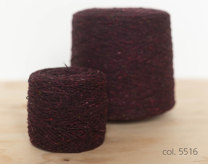 Soft Donegal Tweed 100% Merino Wool 50g or 100g Shades - Etsy