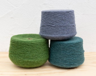 Laja - Baby Alpaca/Merinowol/Polyamide - 50g of 100g - Groen en blauw