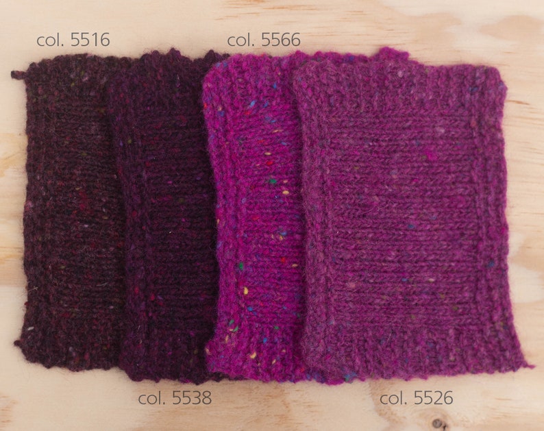 Soft Donegal Tweed 100% Merino Wool 50g or 100g Shades - Etsy