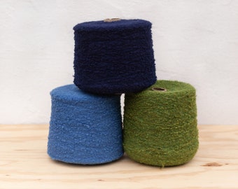 Caraveli - Alpaca/Polyamide - 50g or 100g - Shades of blue and green