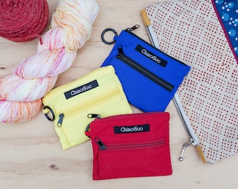 ChiaoGoo Naalden Shorties Set (5cm & 8cm), rood/blauw/geel