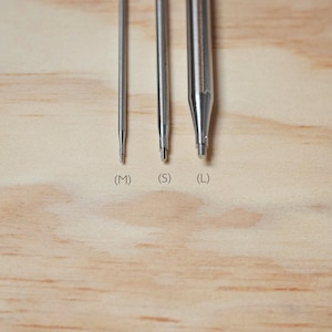 ChiaoGoo TWIST Lace Long Needle Tips (8cm, 10cm, 13cm) image 4