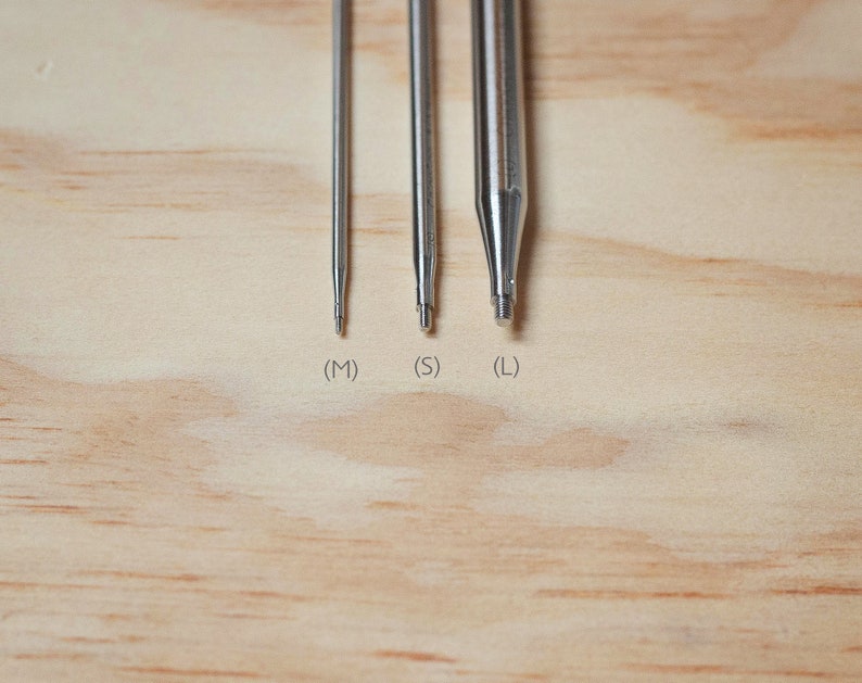 ChiaoGoo TWIST Lace Long Needle Tips (8cm, 10cm, 13cm) image 4