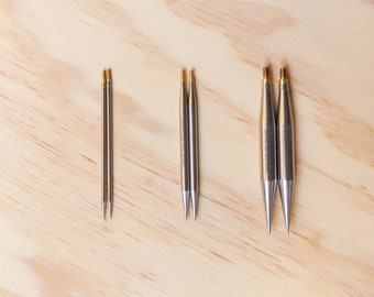 HiyaHiya Sharp Steel Interchangeable Tips 4" or 5"