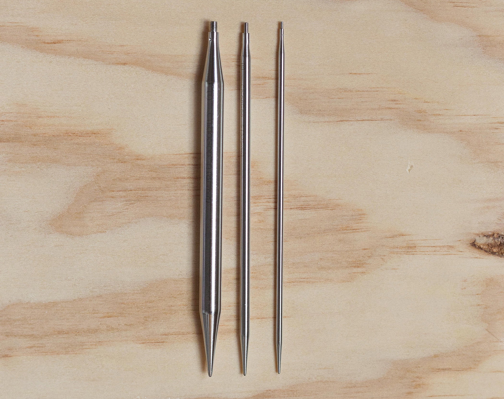 ChiaoGoo Circular Knitting Needles (Steel) - Weaving in Beauty