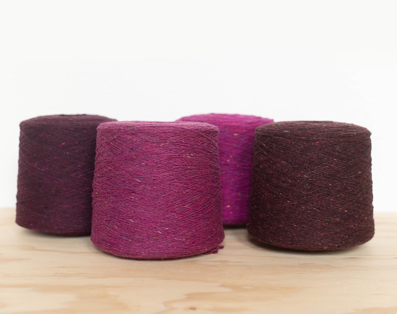 Soft Donegal Tweed 100% Merino Wool 50g or 100g Shades - Etsy