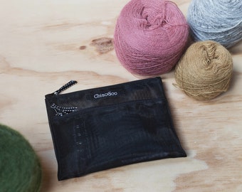 Juego de agujas ChiaoGoo TWIST Mini(M), encaje rojo