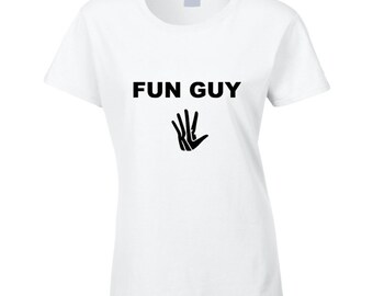 kawhi fun guy tee
