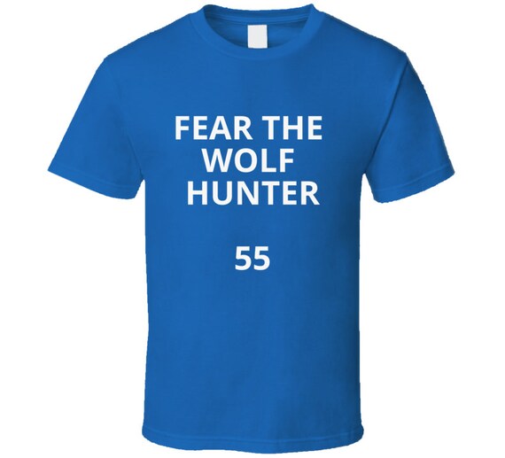 vander esch t shirt