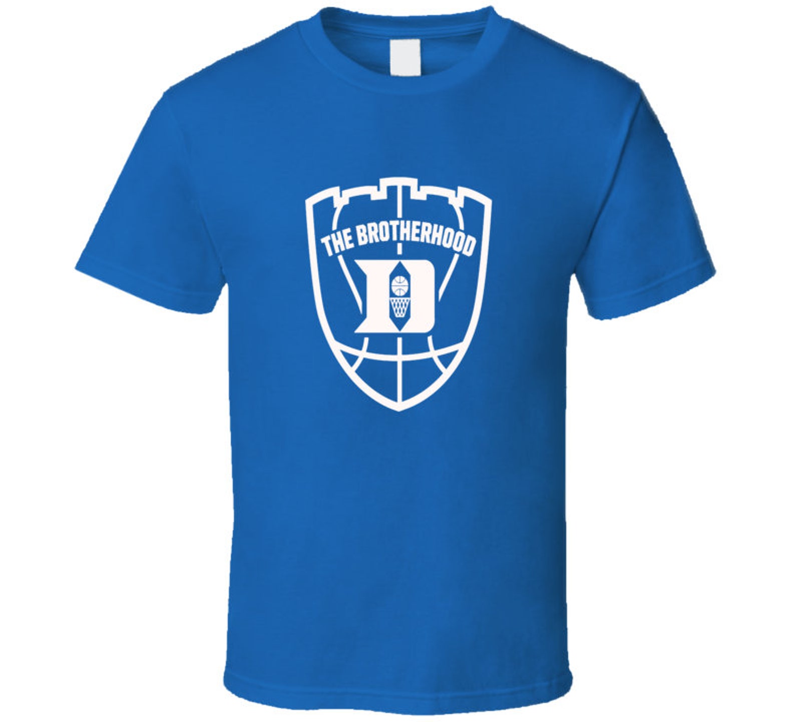 Duke Brotherhood College Basketball Cool Fan T Shirt Etsy