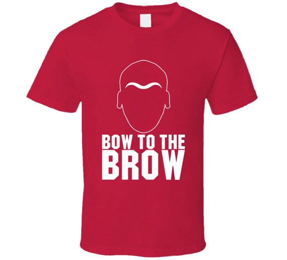 anthony davis unibrow t shirt