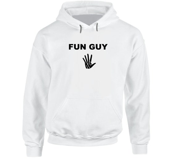 kawhi fun guy hoodie