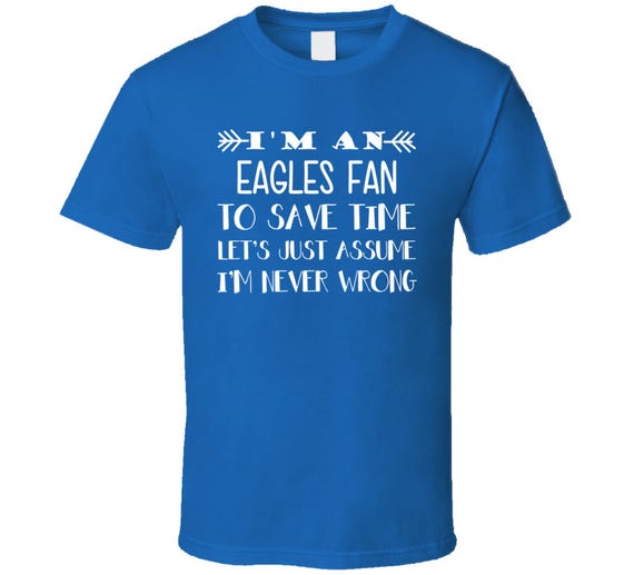 eagles custom t shirt