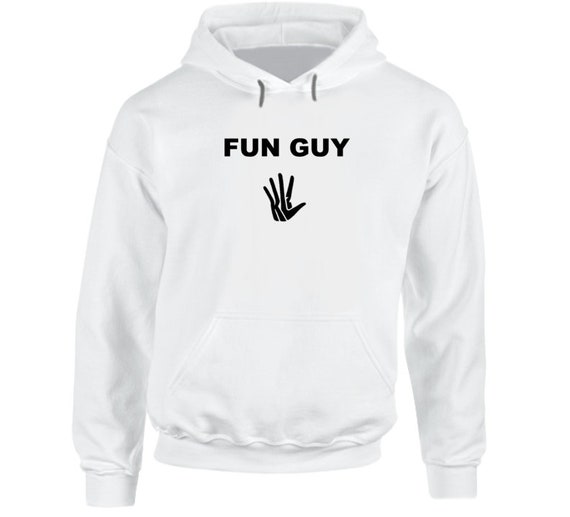 kawhi fun guy hoodie