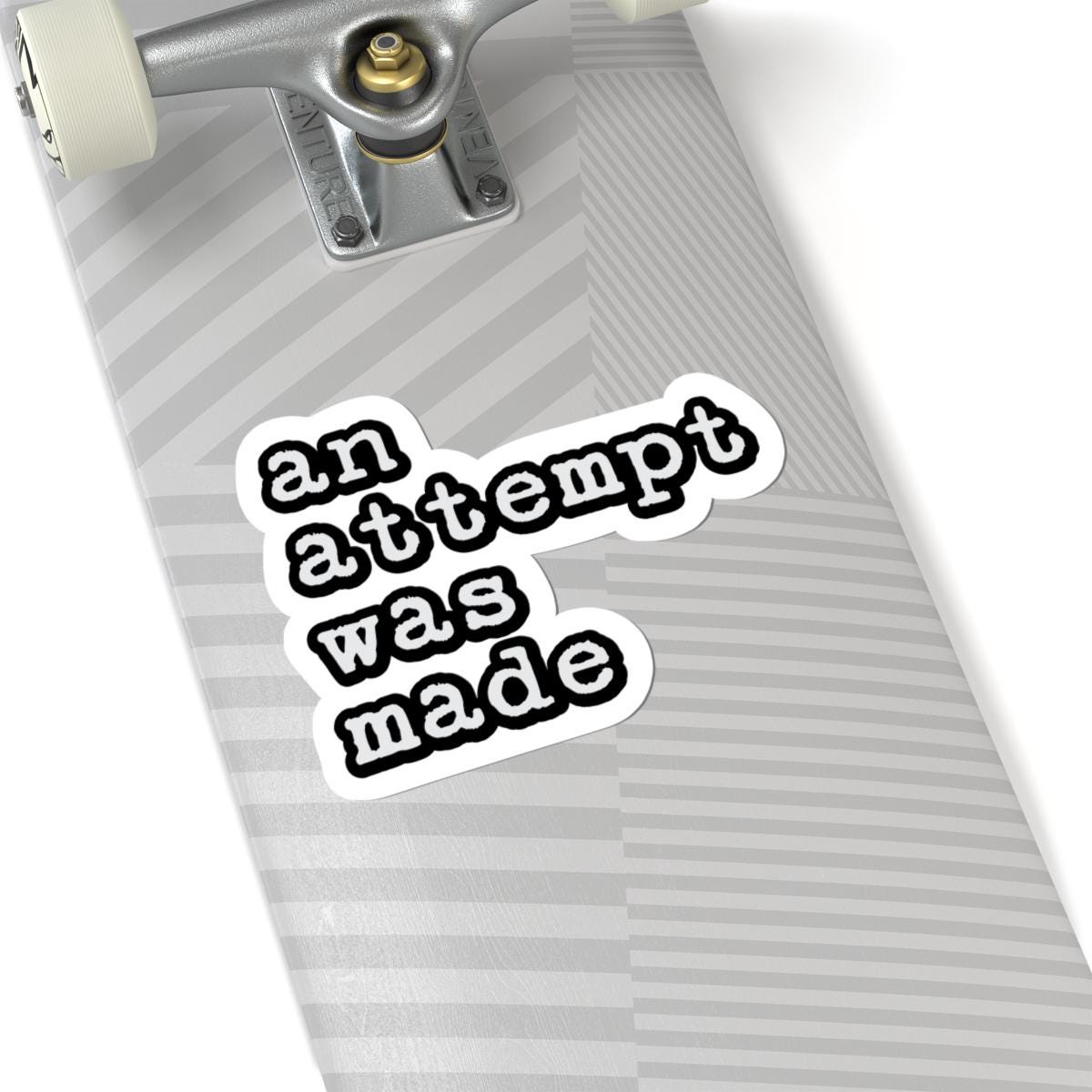 thumbnail image 2 of Stay Polished Kiss-Cut Stickers - Fun & Motivational Vinyl Decals For Laptop Planner 2 of 13