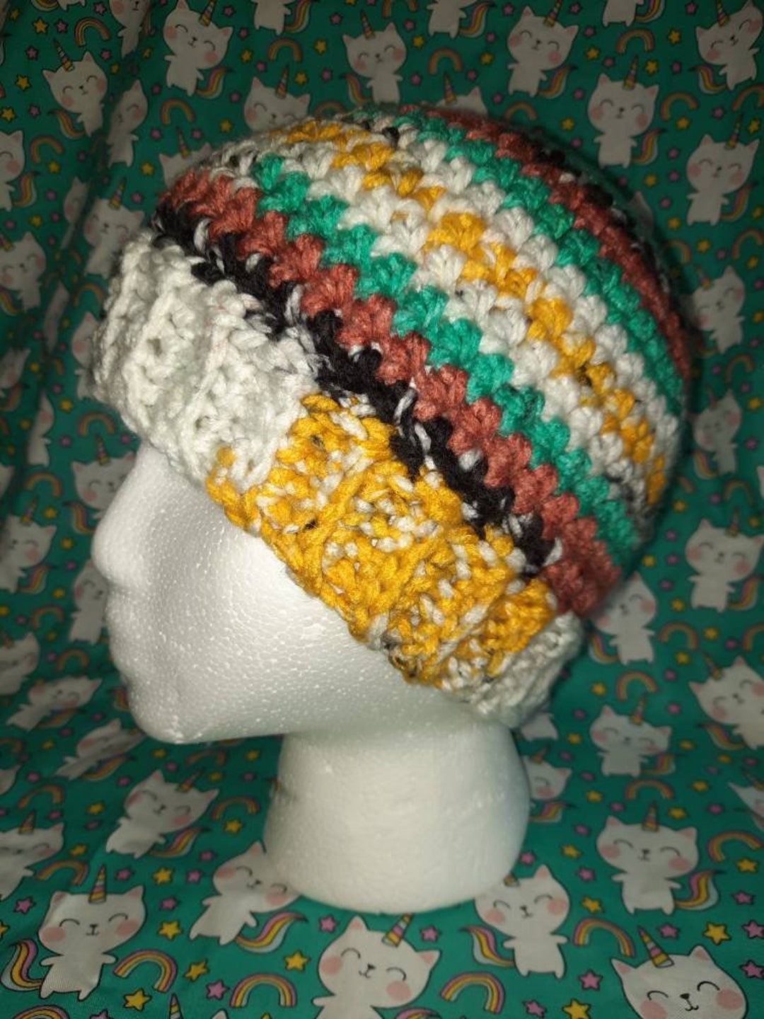 Cozy Bulky Yarn Beanie Crochet Pattern Quick Easy Tutorial the