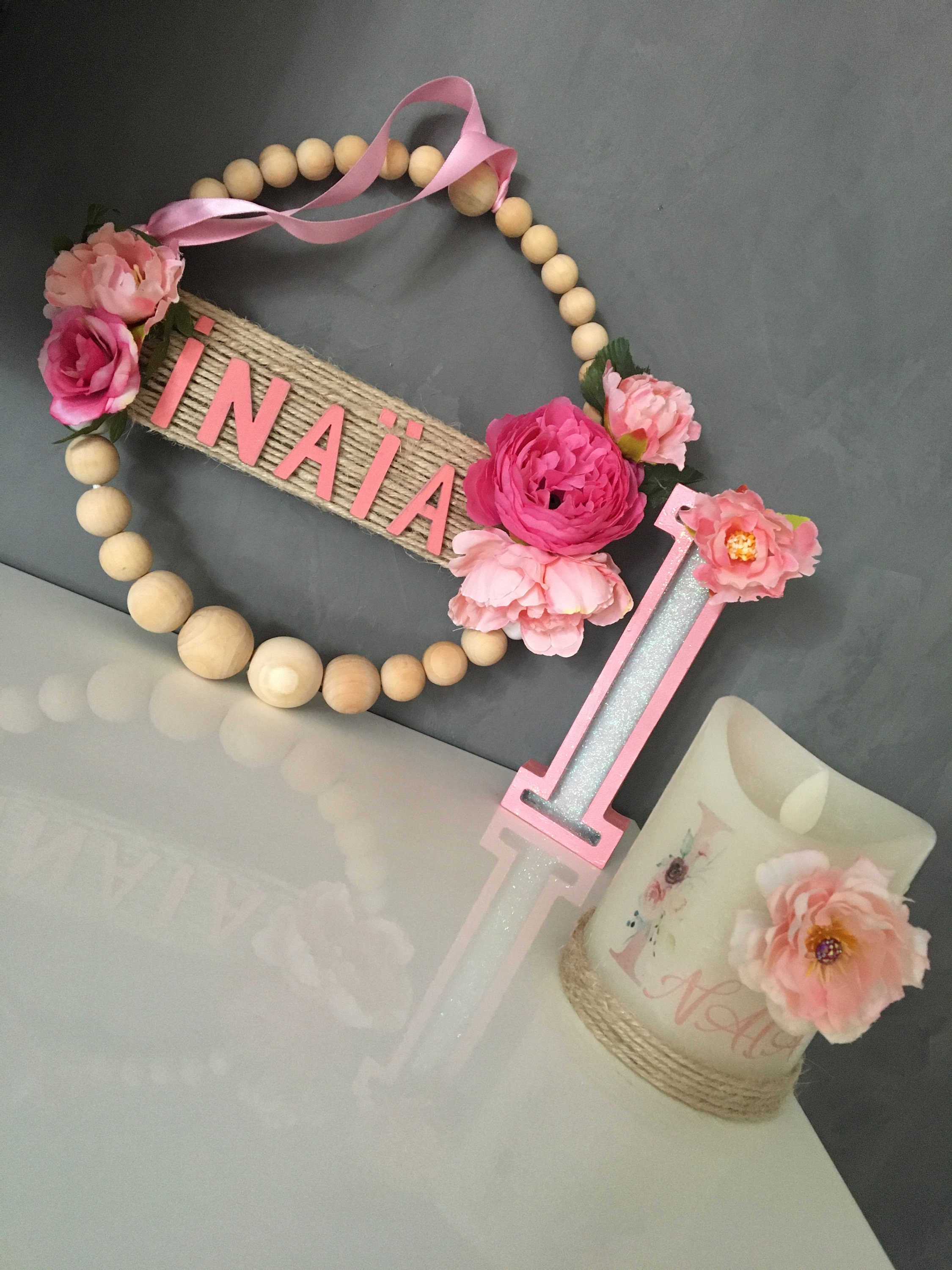 Composition Déco Personnalisable