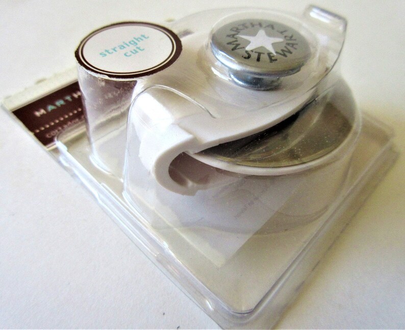 2 Martha Stewart Rotary Cutter Blades Straight & Deckle EK Etsy