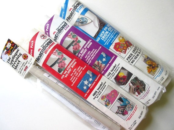 Hand//Machine Sew Bonding Fabrics 3 metre roll Heat n Bond Lite For Applique