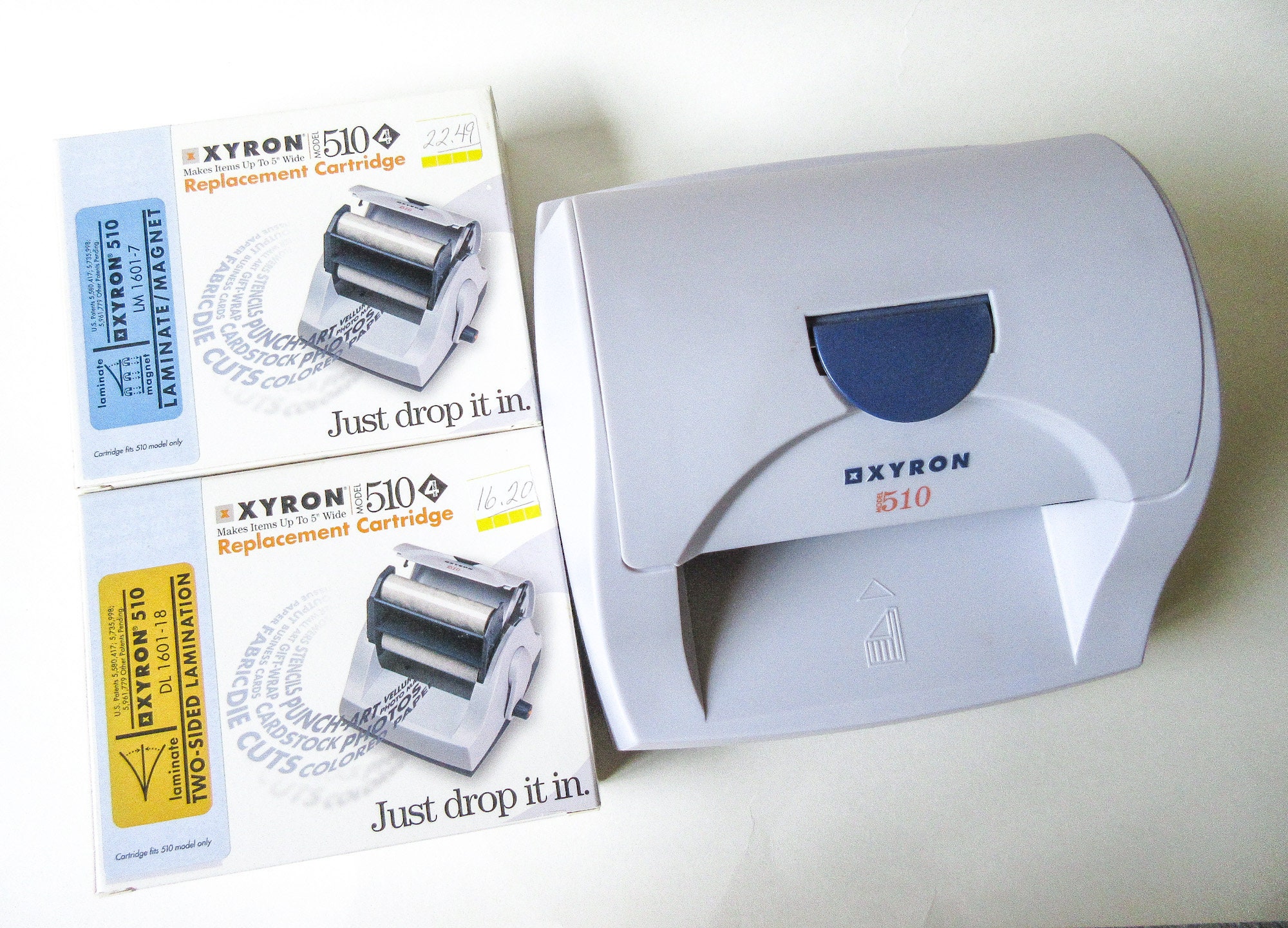 Buy Xyron 510 Magnet / Lamination Cartridge - LM1601-7 (LM1601-7)