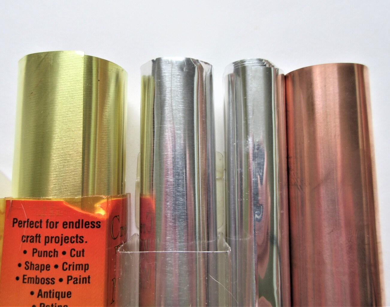 Tooling Foil Lot of Brass Aluminum Copper 36 Gauge 12 Etsy