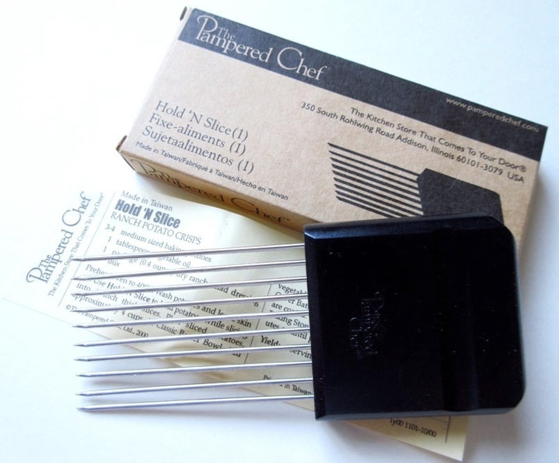 4 Cut N Seal /& Hold N Slice ON SALE 2 Pampered Chef Kitchen Gadgets