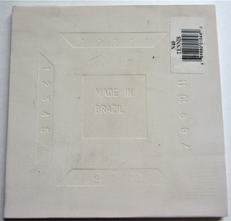 Dry Erase Message Board Write on Ceramic 6 Tile Etsy