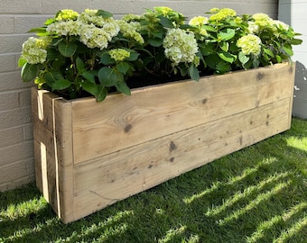 ITCHEN-Rustic Garden Planter-Herb Box-Garden Trough-Window Box