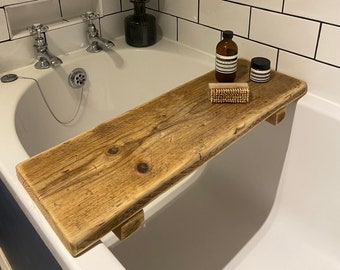 JAMES - Rustic Bath Caddy