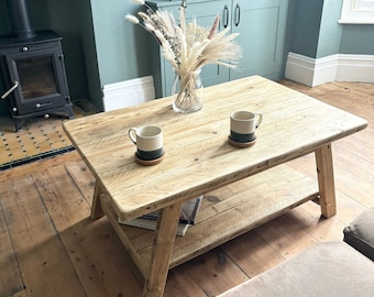 WHITWORTH- Rustic Coffee Table