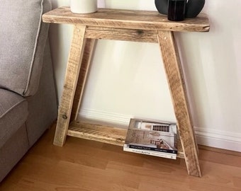 COBDEN - Rustic Console Table-Rustic Side table