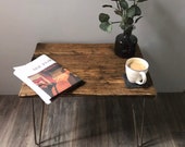 ARCHER-Modern Rustic Industrial Scaffold Board Coffee Table