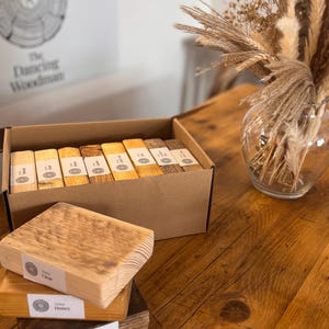 SAMPLES- Reclaimed Wood Sample Blocks