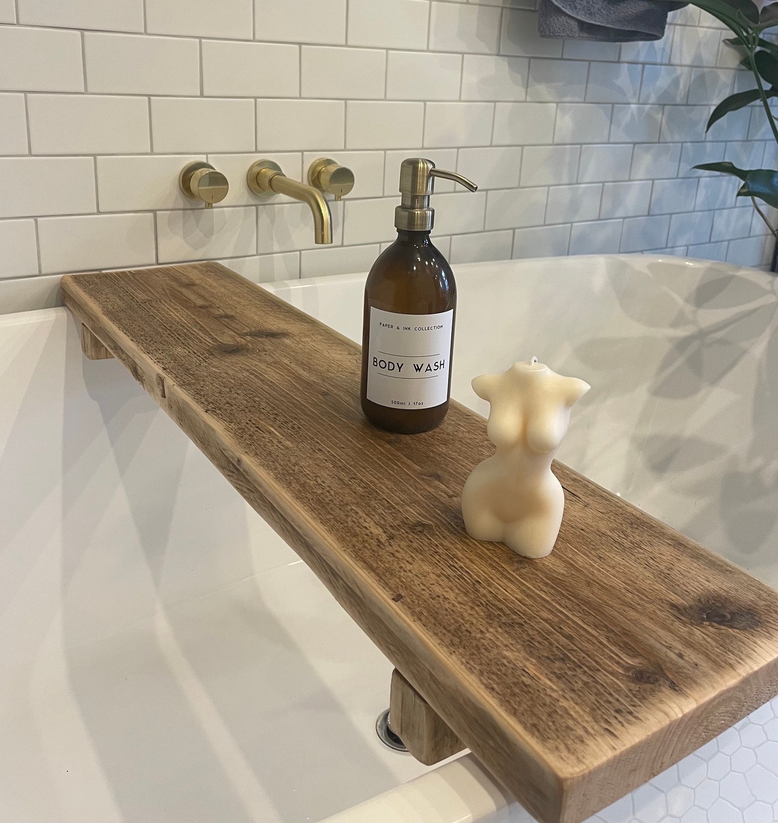 James-rustic Bath Caddy | Etsy UK