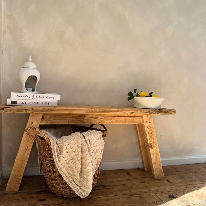 Rustic Bench - Etsy