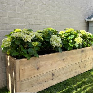 Rustic Garden Planter-Herb Box-Garden Trough-Window Box- ITCHEN