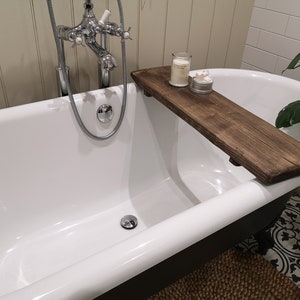 JAMES Rustic Bath Caddy image 9