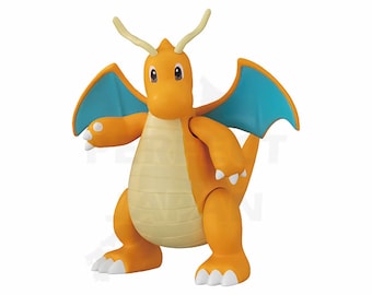 TAKARA TOMY Gashapon Pokemon Mewtwo Strikes Back EVOLUTION Keyring /"Dragonite/"