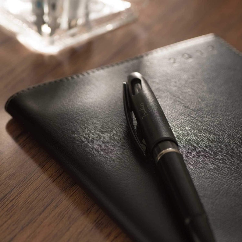 Pentel Tradio Stylo Pulaman Fountain Pen TRJ50 Black