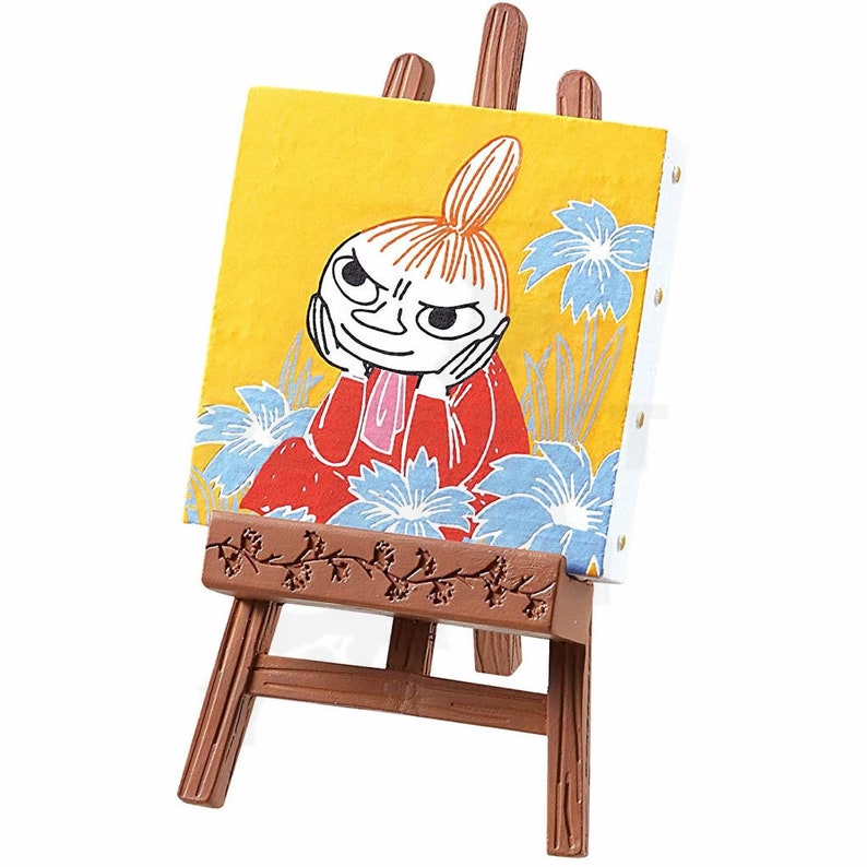Re-ment Moomin Canvas Collection Little My