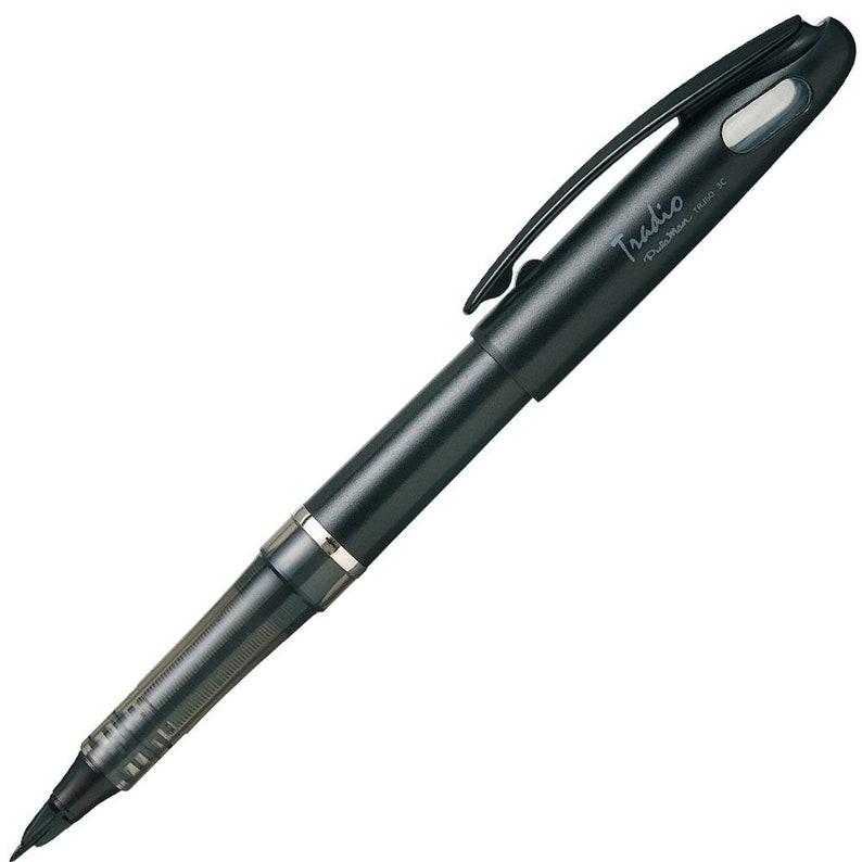 Pentel Tradio Stylo Pulaman Fountain Pen TRJ50 Black