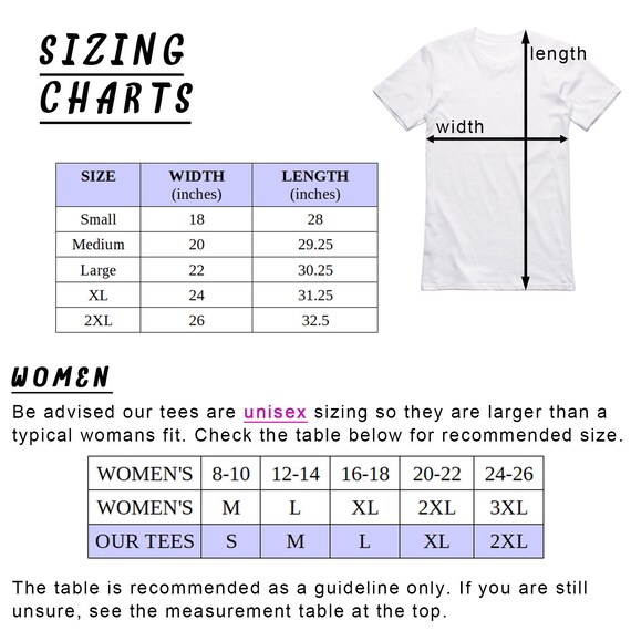 Ariana Grande Shop Size Chart