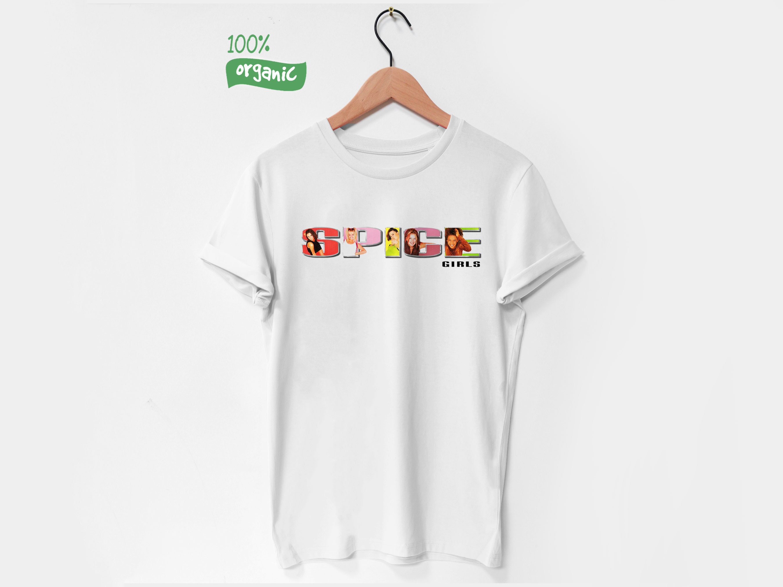 Vintage Spice Girl Logo Tee - Spice Girls T Shirt Spice Girls Reunion…