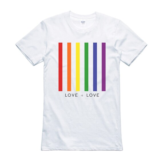 Ireland LGBT Gay Pride Rainbow Black Adult T-Shirt
