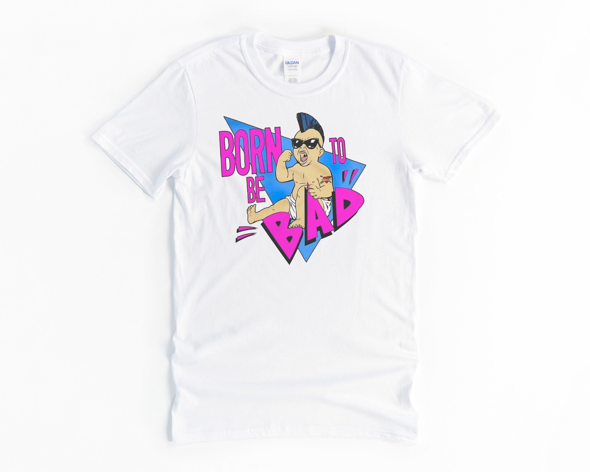 Born to be Bad Twins Movie T-Shirt Vintage 90s Arnold | Etsy