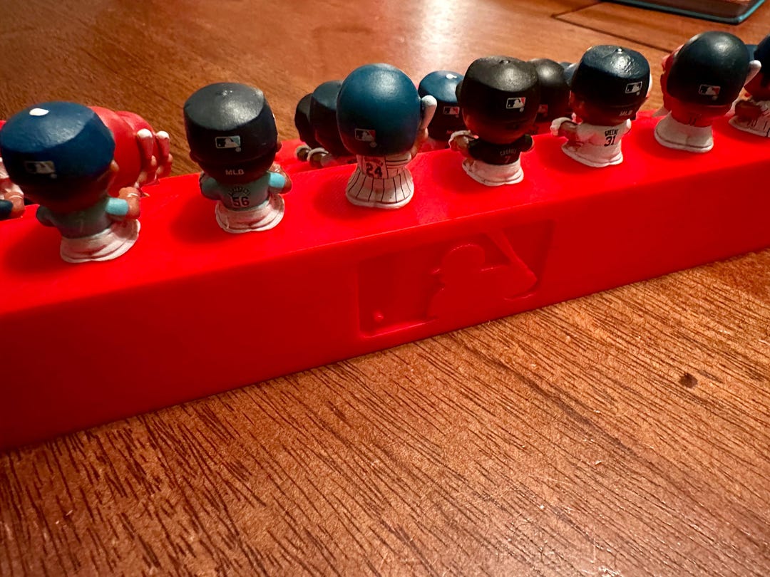 Teenymates MLB Advent Calendar Display Etsy