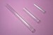 Clear Plastic Tubes with Tops, 3 Sizes Available, Sold by the Dozen 